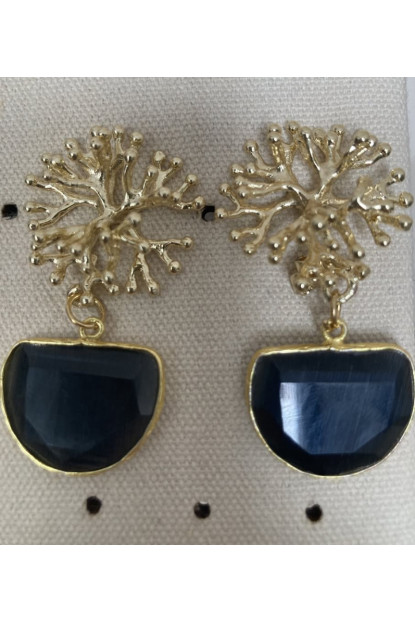 Pendientes coral