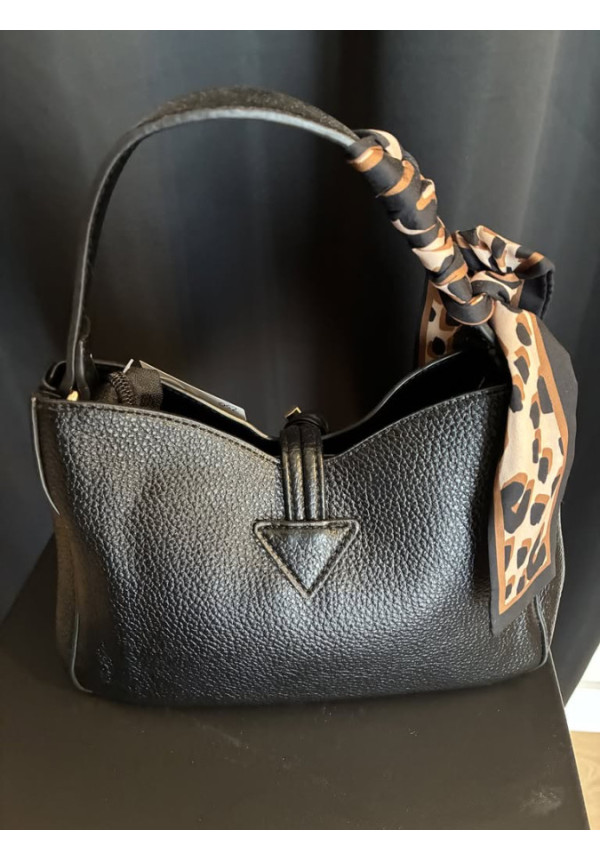 052. Bolso mini pañuelo cierre