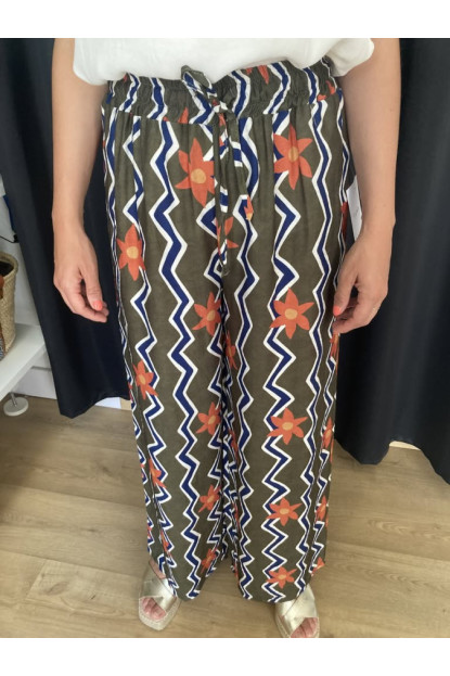 1.9. Pantalón estampado