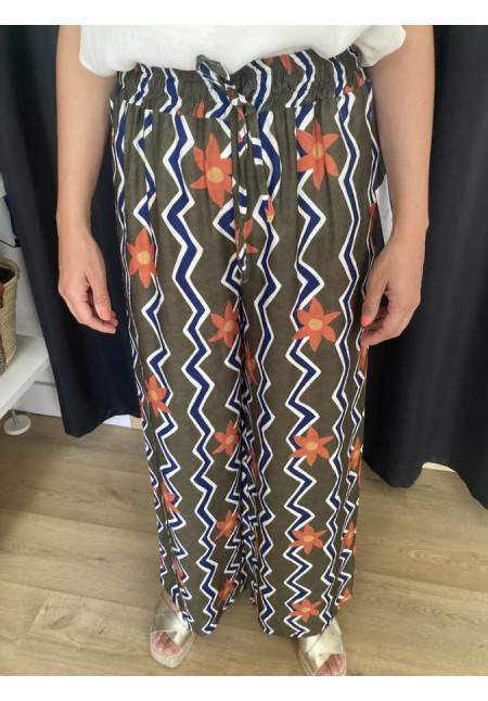 1.9. Pantalón estampado