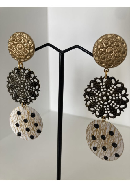 Pendientes lunares