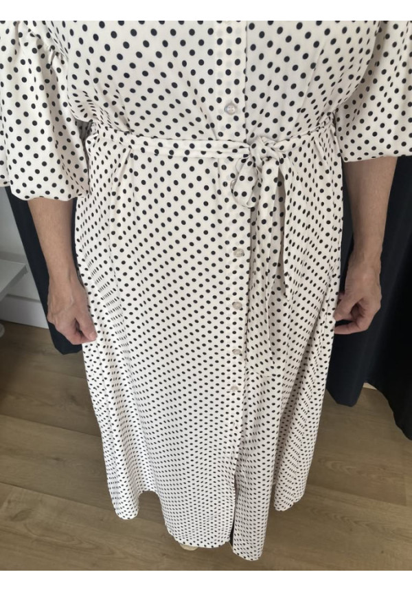 2.3. Vestido lunares camisero