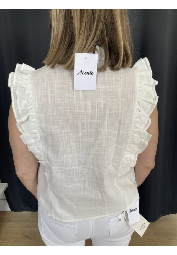 2.6. Camisa volantes lino