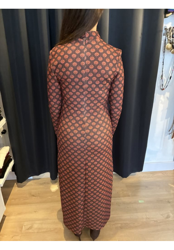 00169. Vetido estampado chi