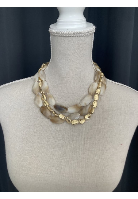 2.13. Collar piedras triple