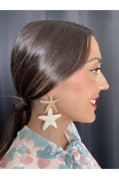 Pendientes estrellas
