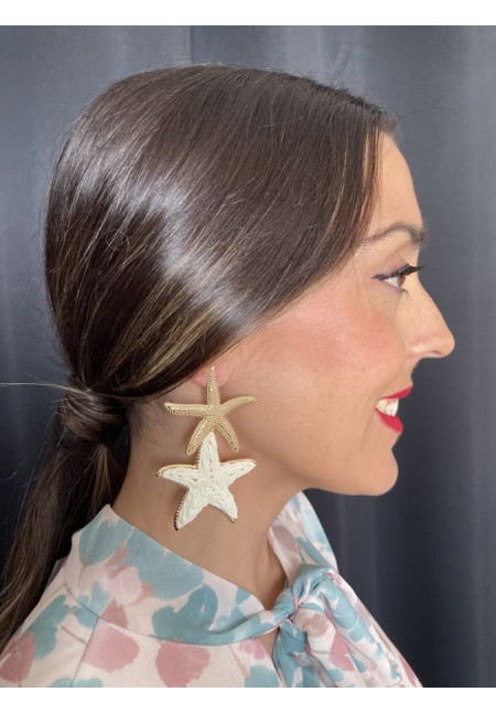 Pendientes estrellas