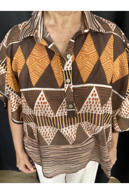 3.1. Camisa estampado étnico