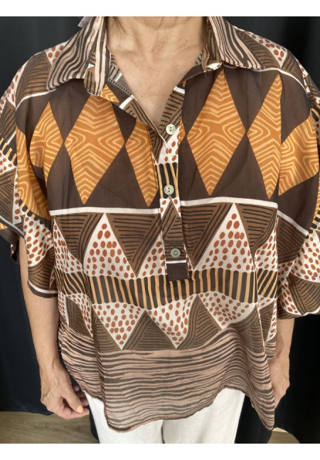 3.1. Camisa estampado étnico