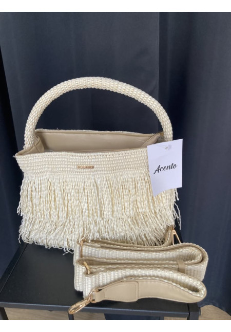 4.5. Bolso rafia flecos 