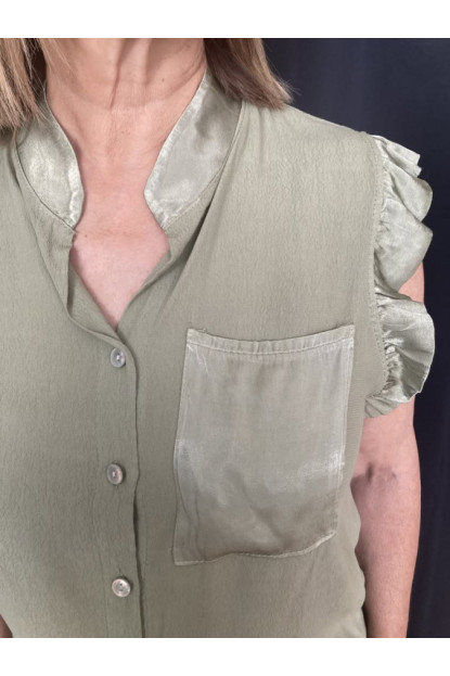 3.2. Blusa detalles satén
