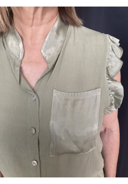 3.2. Blusa detalles satén