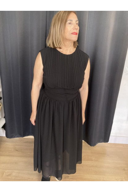 5.5. Vestido plisado
