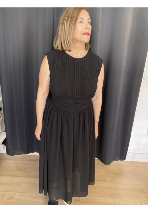 5.5. Vestido plisado