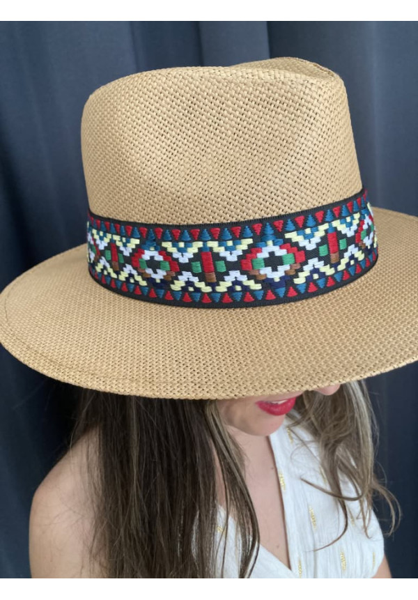 2.2. Sombrero cintas color
