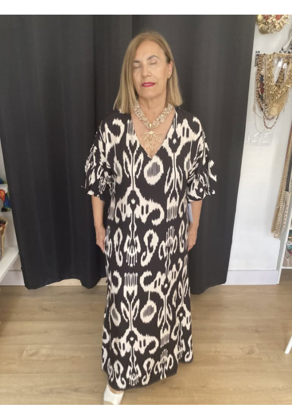 4.8. Vestido byn mangas