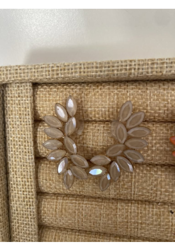 Pendientes hojas
