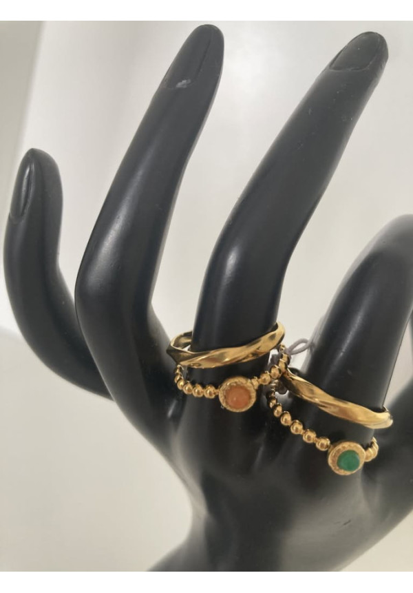 Anillo doble combinado
