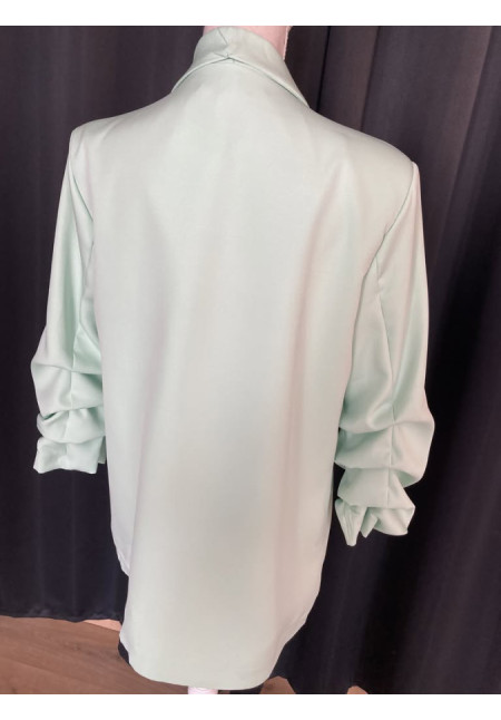 1.6. Blazer manga abullonada