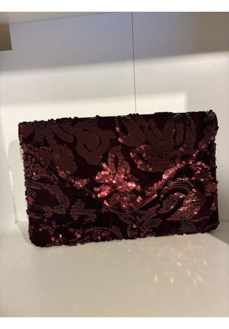 035. Cartera fiesta sobre lentejuelas