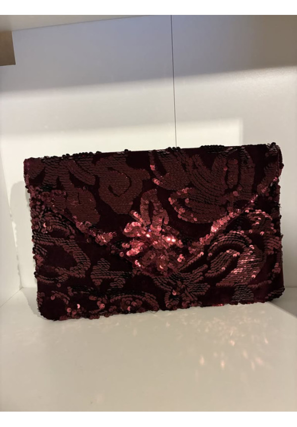 035. Cartera fiesta sobre lentejuelas