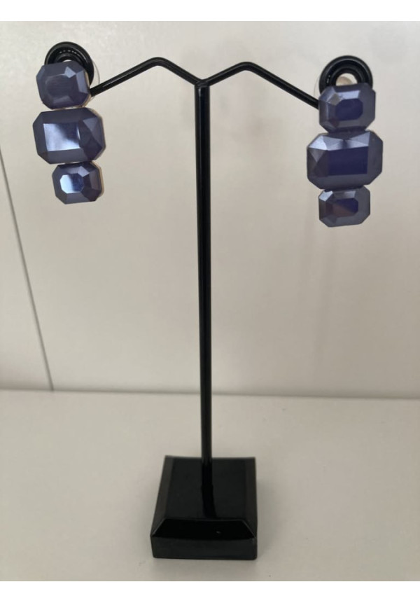 Pendientes tres piedras
