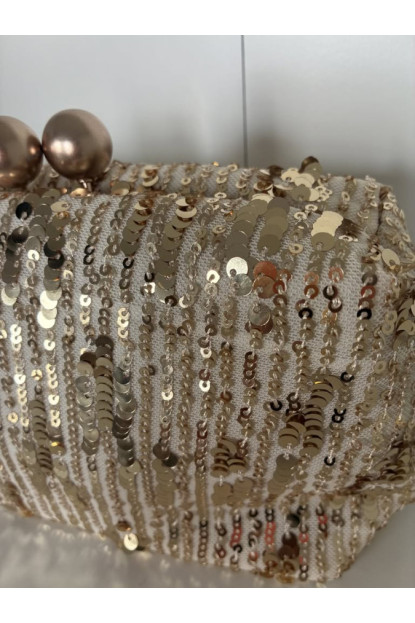 032. Clutch lentejuelas