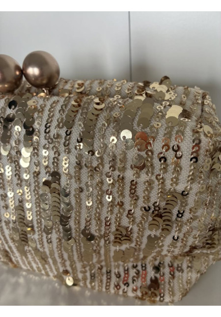 032. Clutch lentejuelas