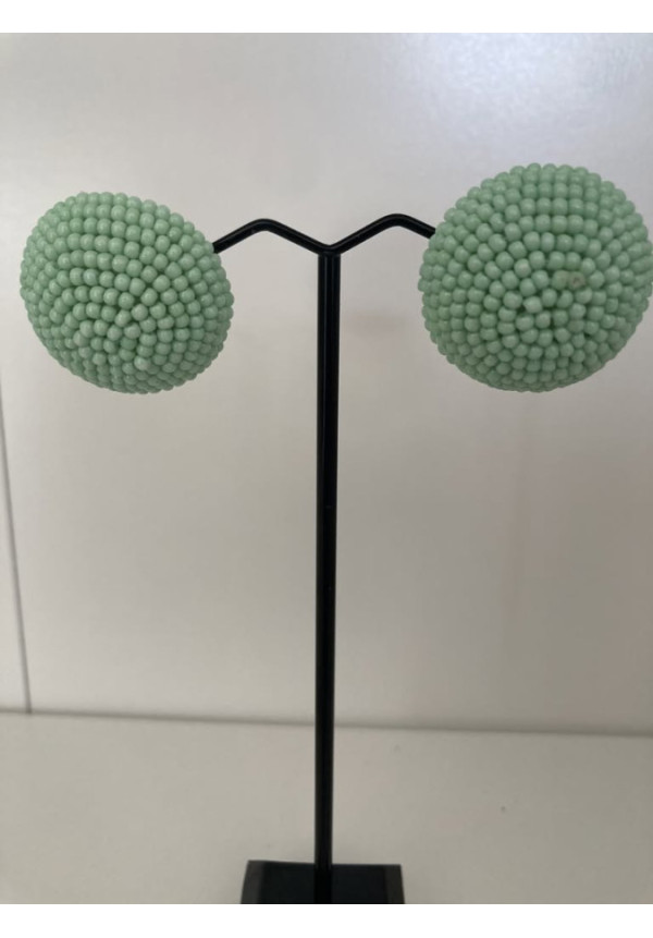 Pendientes bolitas