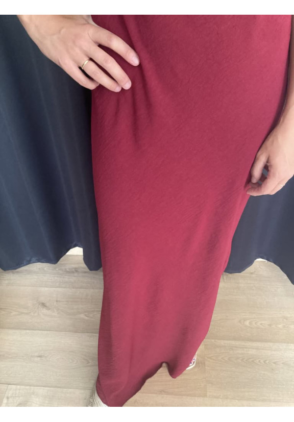 6.43. Vestido tirantes trenzado