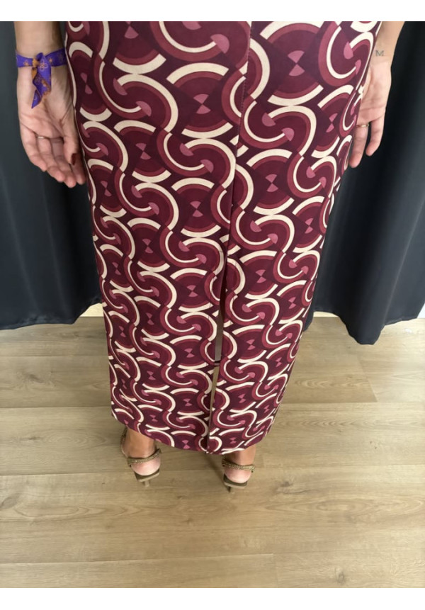 0052. Vestido bull estampado