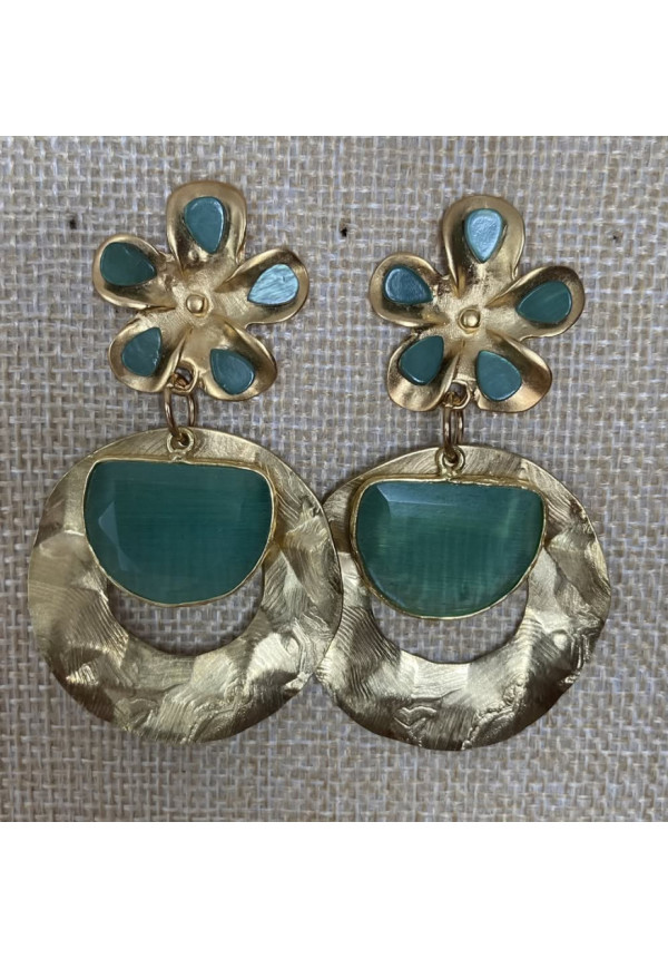 Pendientes flower