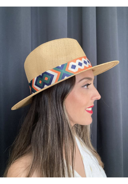 2.2. Sombrero cintas color