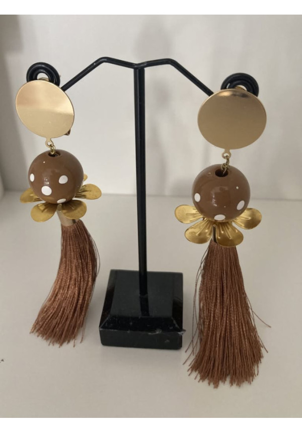 Pendientes fleco
