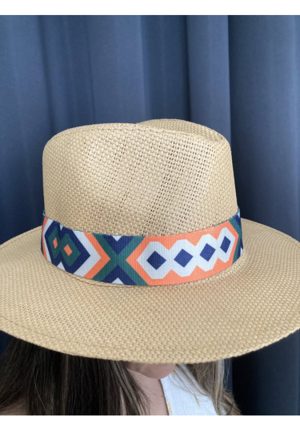 2.2. Sombrero cintas color