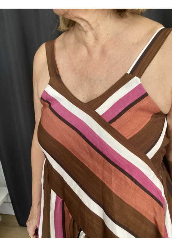 6.48. Vestido estampado tirantes