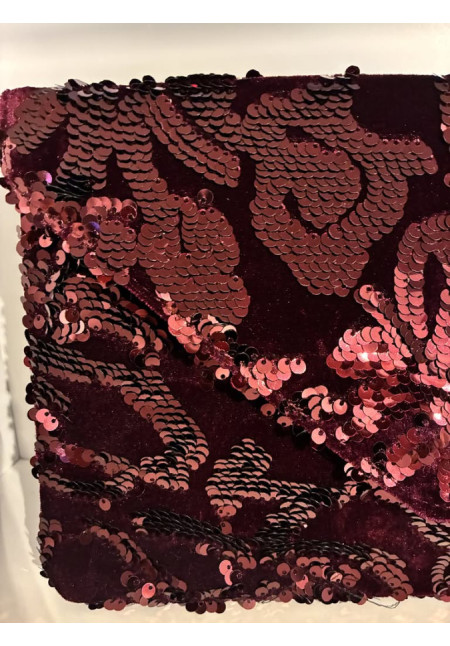 035. Cartera fiesta sobre lentejuelas