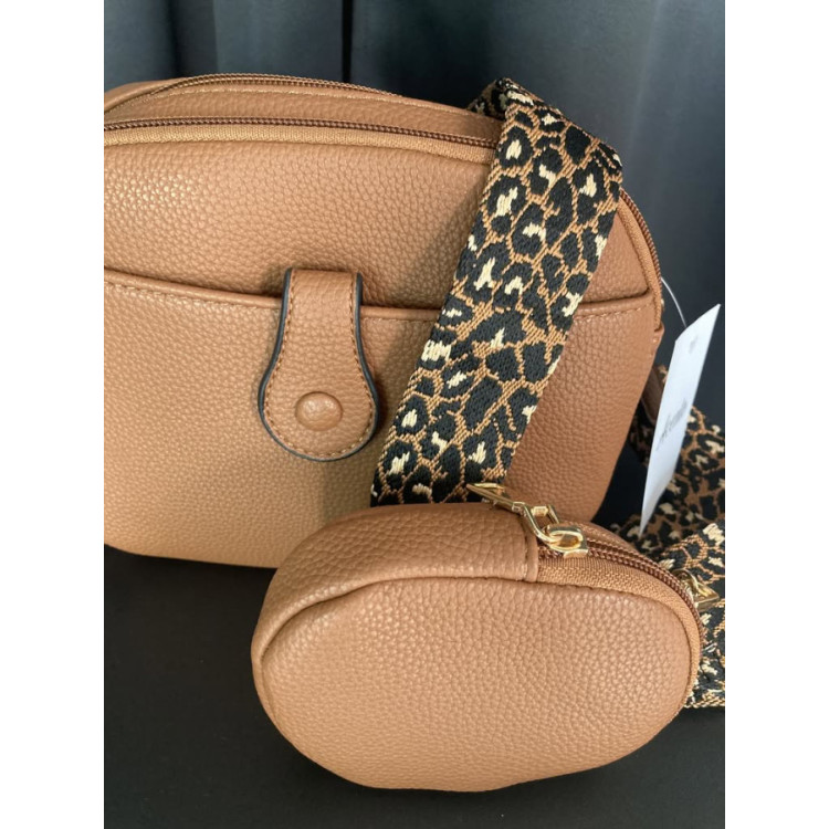 1269. Bolso cinta leopardo