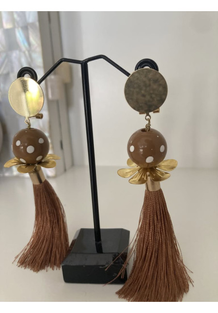 Pendientes fleco