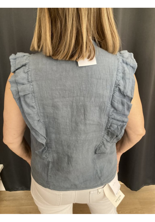 2.6. Camisa volantes lino