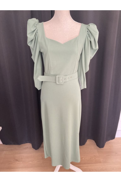 5.10. Vestido cinturón 