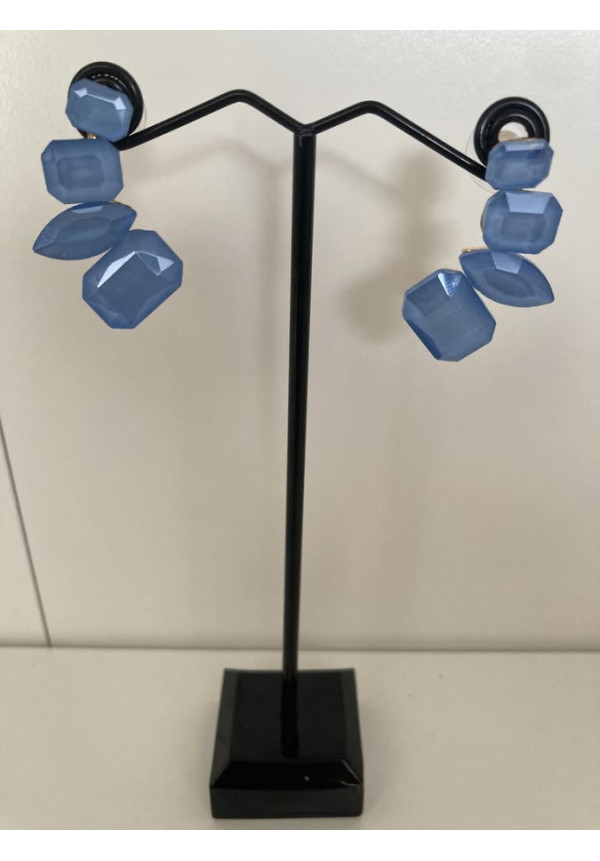 Pendientes piedras