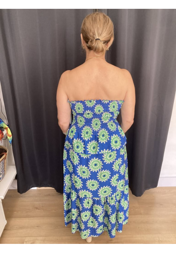 6.19. Conjunto nido de abeja estampado