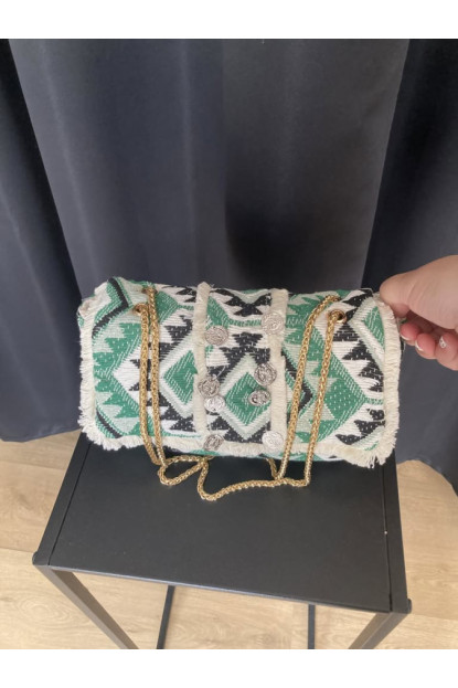 4.3. Bolso tweed monedas 