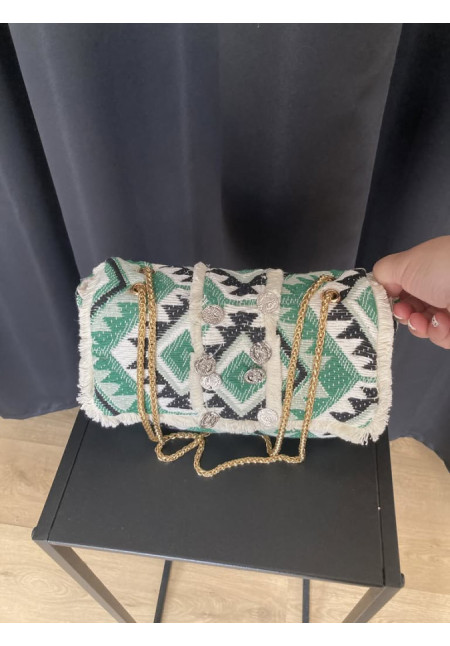4.3. Bolso tweed monedas 