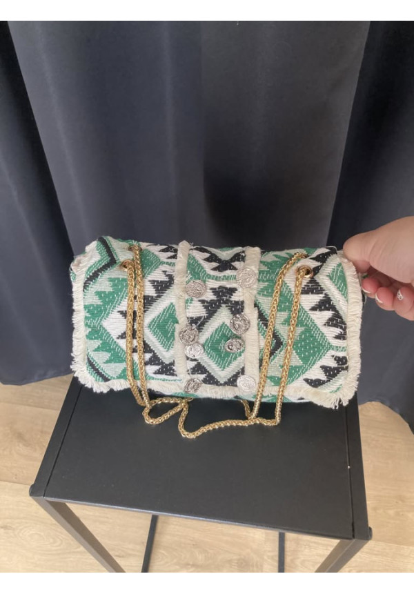 4.3. Bolso tweed monedas 
