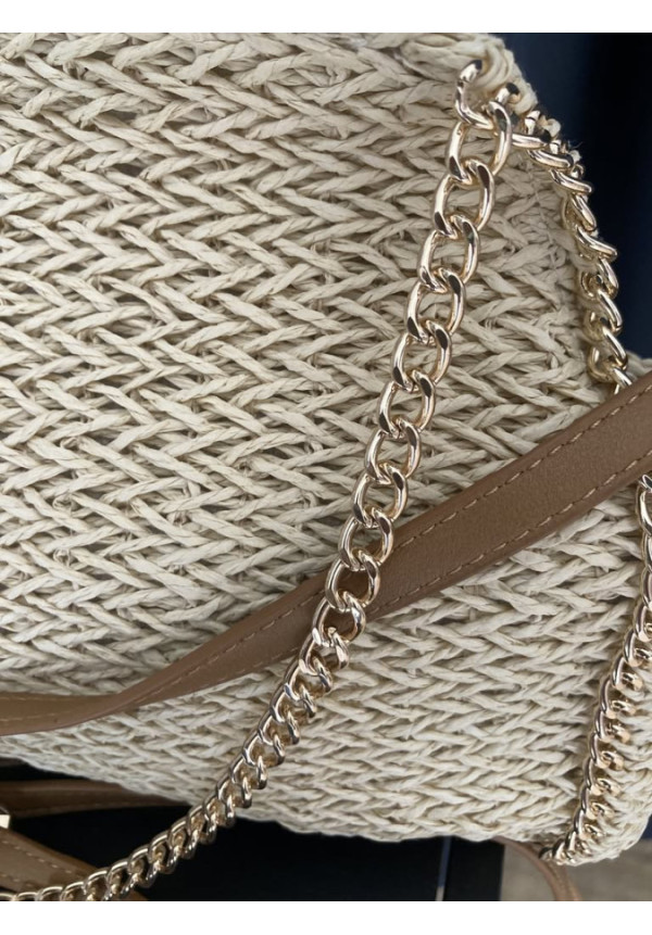 4.8. Bolso rafia cadena
