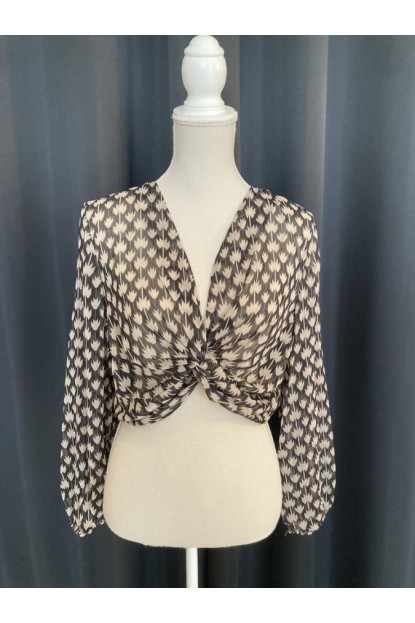 1.1. Top estampado mangas