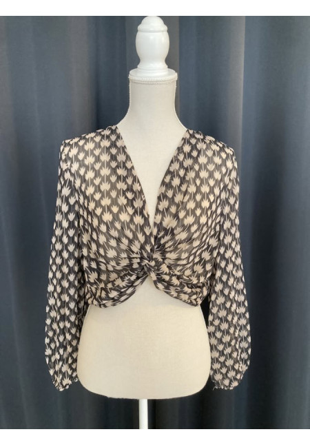 1.1. Top estampado mangas