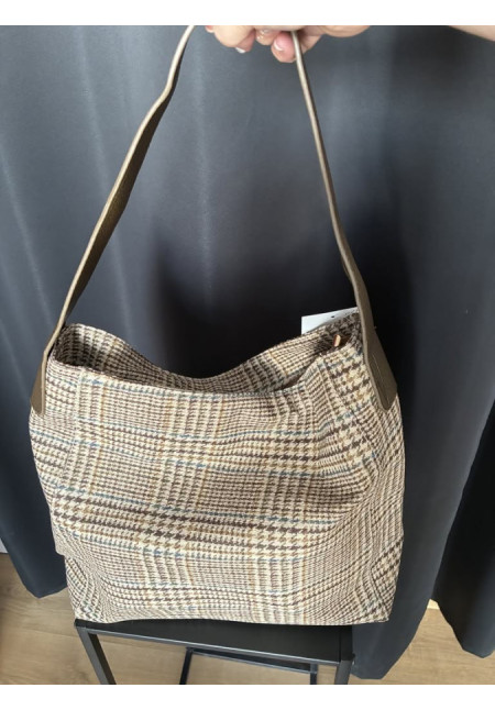 027. Bolso pata gallo maxi